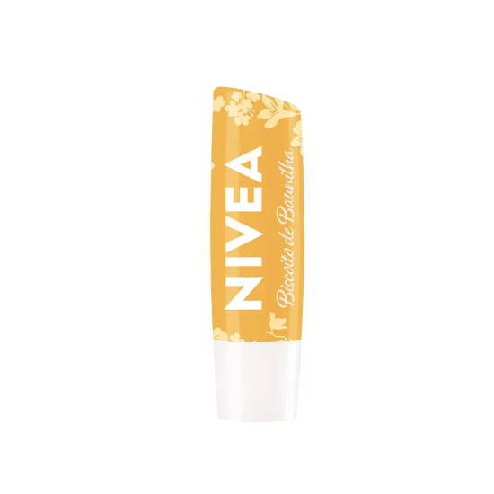 HIDRATANTE LABIAL NIVEA BISCOITO DE BAUNILHA 4,8G