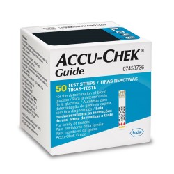 ACCU CHEK GUIDE C/ 50 TIRAS