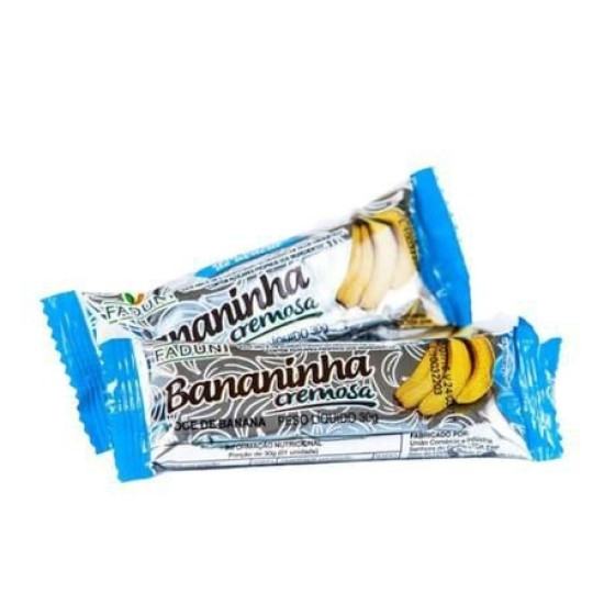 BANANINHA CREMOSA S/ACUCAR COM 30 GR
