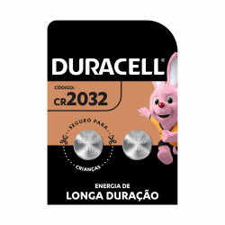BATERIA DURACELL LITHIUM CR 2032 3V 2 UNIDADES