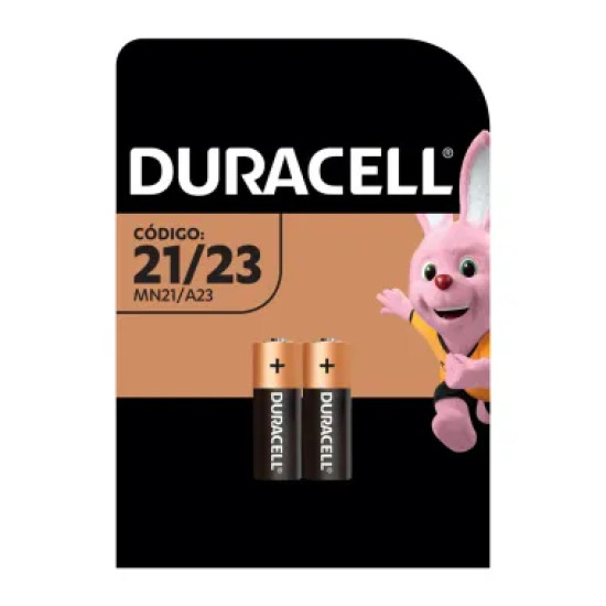 PILHA DURACELL MN21/A23 COM 2 UND