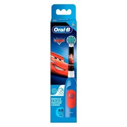 ESCOVA DENTAL ORAL B ELETRICA BATERIA KIDS CARROS