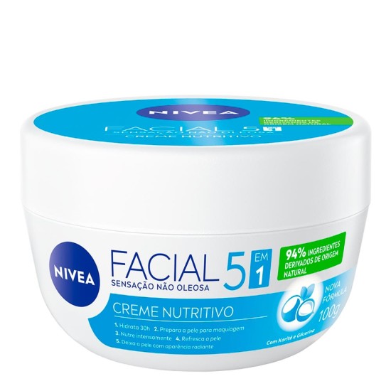 CREME NIVEA FACIAL NUTRITIVO 100G