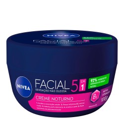 CREME NIVEA NOTURNO FACIAL 100G