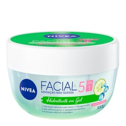 CREME NIVEA FACIAL HIALURONICO E PEPINO 100G
