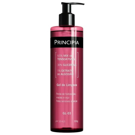 GEL DE LIMPEZA FACIAL PRINCIPIA GL-03 350ML