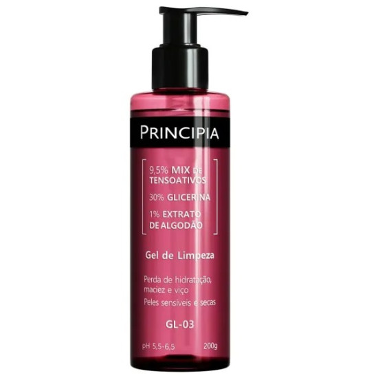 GEL DE LIMPEZA FACIAL PRINCIPIA GL-03 200ML