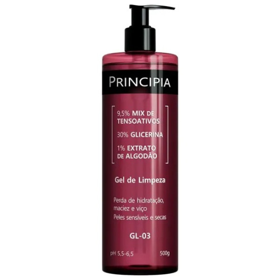 GEL DE LIMPEZA FACIAL PRINCIPIA GL-03 500ML