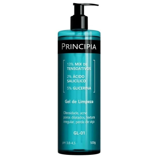 GEL DE LIMPEZA FACIAL PRINCIPIA GL-01 500ML