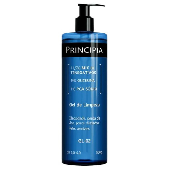 GEL DE LIMPEZA FACIAL PRINCIPIA GL-02 500ML