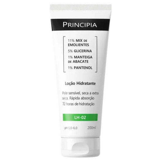 LOCAO HIDRATANTE PRINCIPIA LH-02 200ML