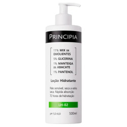 LOCAO HIDRATANTE PRINCIPIA LH-02 500ML
