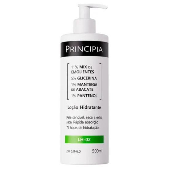 LOCAO HIDRATANTE PRINCIPIA LH-02 500ML