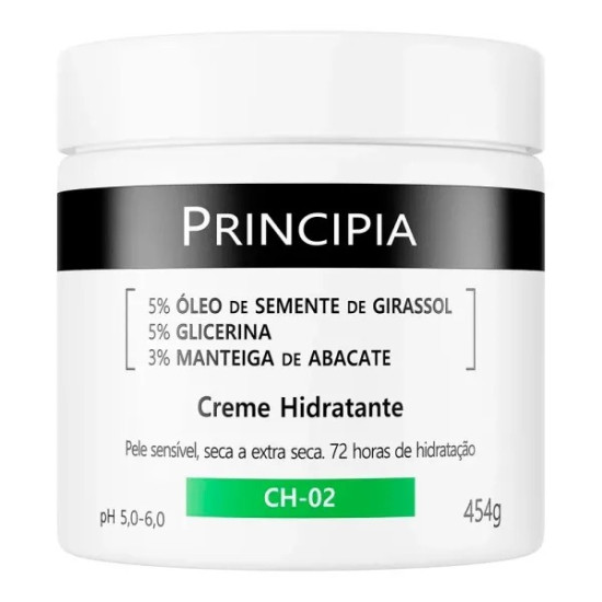CREME HIDRATANTE PRINCIPIA CH-02 454G