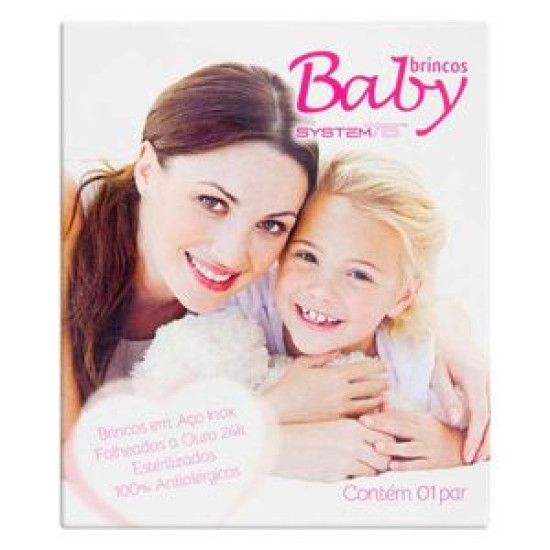 BRINCOS STUDEX BABY SYSTEM 75