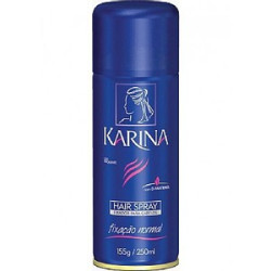 HAIR SPRAY KARINA TRADICIONAL 250ML