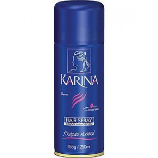 HAIR SPRAY KARINA TRADICIONAL 250ML
