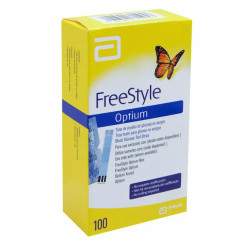 OPTIUM FREESTYLE COM 100 TIRAS
