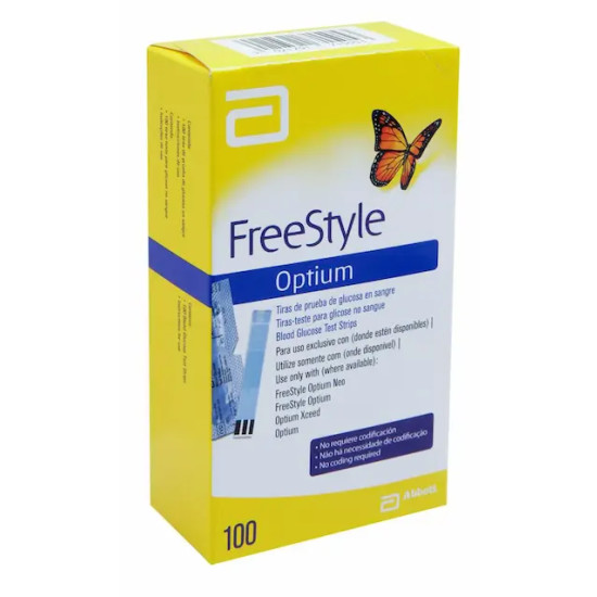 OPTIUM FREESTYLE COM 100 TIRAS
