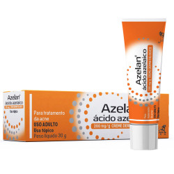 AZELAN CREME DERM COM 30 GR