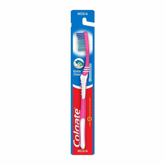ESCOVA DENTAL COLGATE EXTRA CLEAN MEDIA