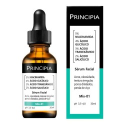 SERUM PRINCIPIA 5% NIACINAMIDA+4% GLICÓLICO+3% TRANEXAMICO+2% SALICILICO 30ML