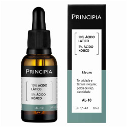 SERUM PRINCIPIA 10% ACIDO LATICO+5% ACIDO KOJIKO 30ML