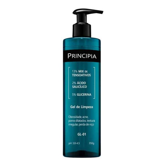 GEL LIMPEZA FACIAL PRINCIPIA C/ 350ML GL-01