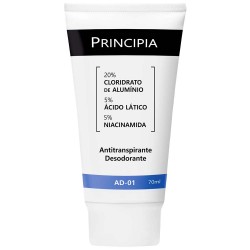 DESODORANTE CREME PRINCIPIA 5%ACIDO LATICO+5%NIACINAMIDA 70ML
