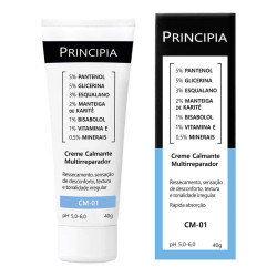 CREME CALMANTE PRINCIPIA MULTIRREPARADOR 17,5% MIX DE ATIVOS 40G