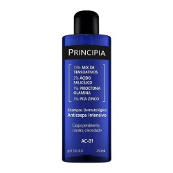 SHAMPOO ANTICASPA 13% TENSOATIVOS +2% ACIDO SALICILICO