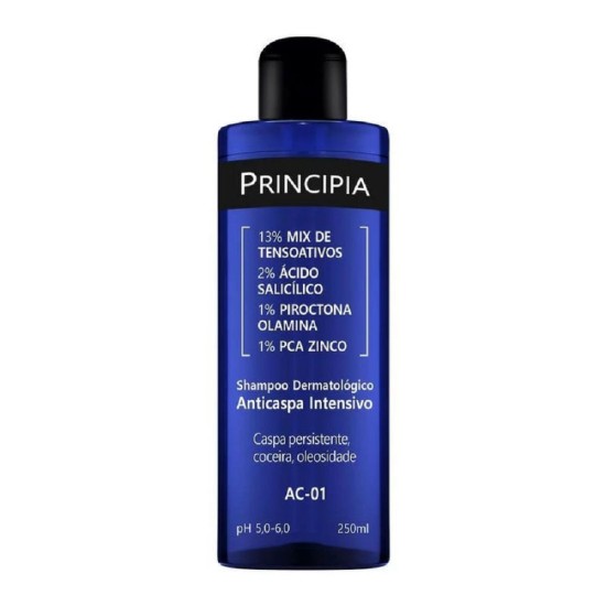 SHAMPOO ANTICASPA 13% TENSOATIVOS +2% ACIDO SALICILICO