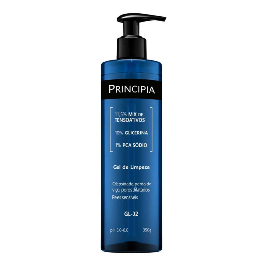 GEL LIMPEZA FACIAL PRINCIPIA COM 350ML GL-02