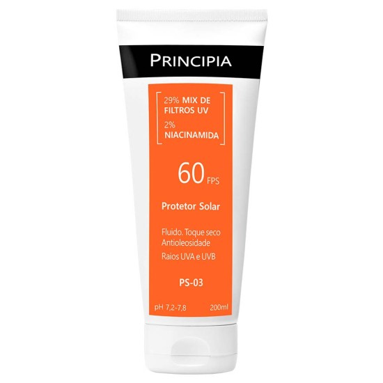 PROTETOR SOLAR CORP TOQUE SECO FPS60 ANTI OLIOSIDADE 2%NIACINAMIDA 200ML