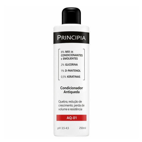 CONDICIONADOR ANTIQUEDA 2% GLICERINA +1%D PANTENOL +0,5 KERATINAS 250ML
