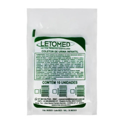 COLETOR DE URINA INFANTIL UNISSEX LETOMED