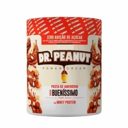 PASTA DE AMENDOIM DR.PEANUT BUENISSIMO 600G