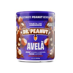 PASTA DE AMENDOIM DR.PEANUT AVELA 600G
