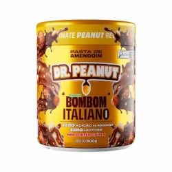 PASTA DE AMENDOIM DR.PEANUT BOMBOM ITALIANO 600G