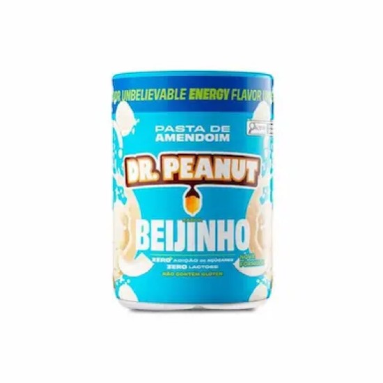 PASTA DE AMENDOIM DR.PEANUT NAIJINHO 600G