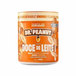 PASTA DE AMENDOIM DR.PEANUT DOCE DE LEITE 600G