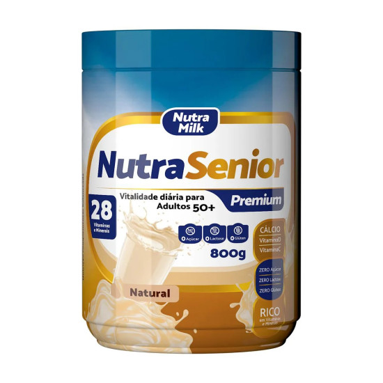 NUTRASENIOR SEM SABOR 800G