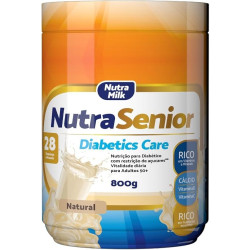 NUTRASENIOR DIABETICS CARE SEM SABOR 800G