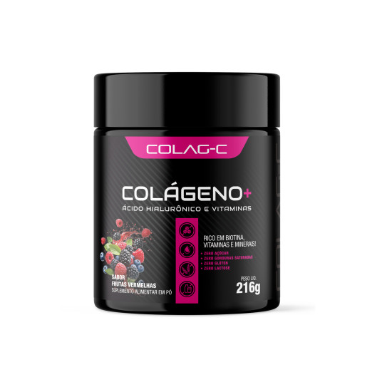 COLAG-C COLAGENO+ACIDO HIALORONICO E VITAMINAS COM 216G