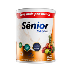 NUTRIPLENO LEITE SENIOR SALADA DE FRUTAS COM 800G