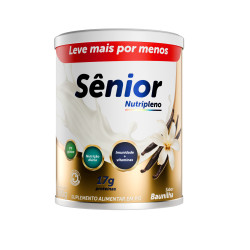 NUTRIPLENO LEITE SENIOR BAUNILHA COM 800G
