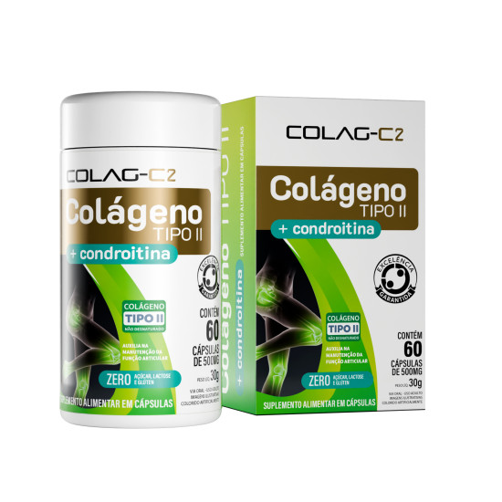 COLAG C2 - COLAGENO TIPO II + CONDICIONADOR ROITINA