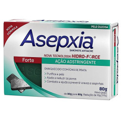 ASEPXIA SABONETE FORTE COM 80G