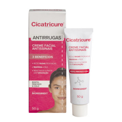 CICATRICURE ANTISSINAIS COM 50G