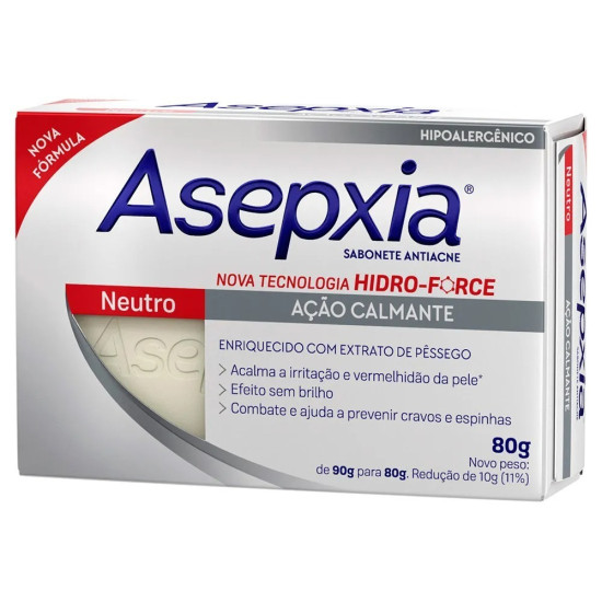 ASEPXIA SABONETE NEUTRO COM 80G